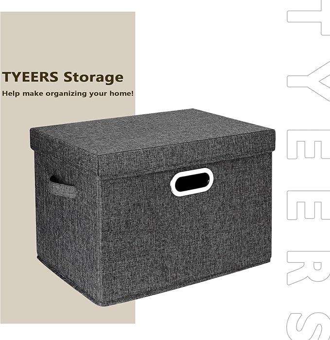 TYEERS Large Collapsible Storage Bins - Image 7