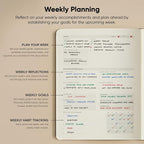 Undated, 2026 Planner, 8.5" x 11" - Image 4