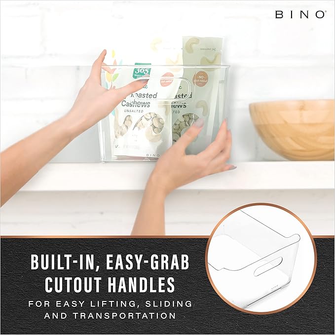 BINO | Plastic Storage Bins, X-Large - Image 3
