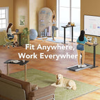 HUANUO Electric Standing Desk, 40 x 24 Inch Height Adjustable Computer Desk - Image 8