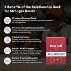 BestSelf Relationship Deck 170 Discussion Prompts Conversations Starter Couples - Image 2