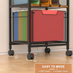 Tiaoheka Rolling File Cabinet - Image 4