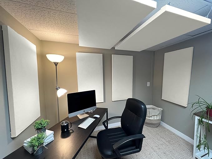 ATS Acoustics Home Office Residential Acoustic Treatment Room Kit Sound - Image 2