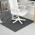 Chair Mat for Hardwood Floor, 36" x 48" Heavy Duty Office Chair Mat for Rolling Chairs, Anti Slip, Computer Chair Desk Mat, Floor Protector for Home Office, Graphite Texture