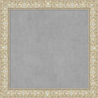 Amanti Art Silver Framed Magnetic Board 14x14 X-Small Vision Board