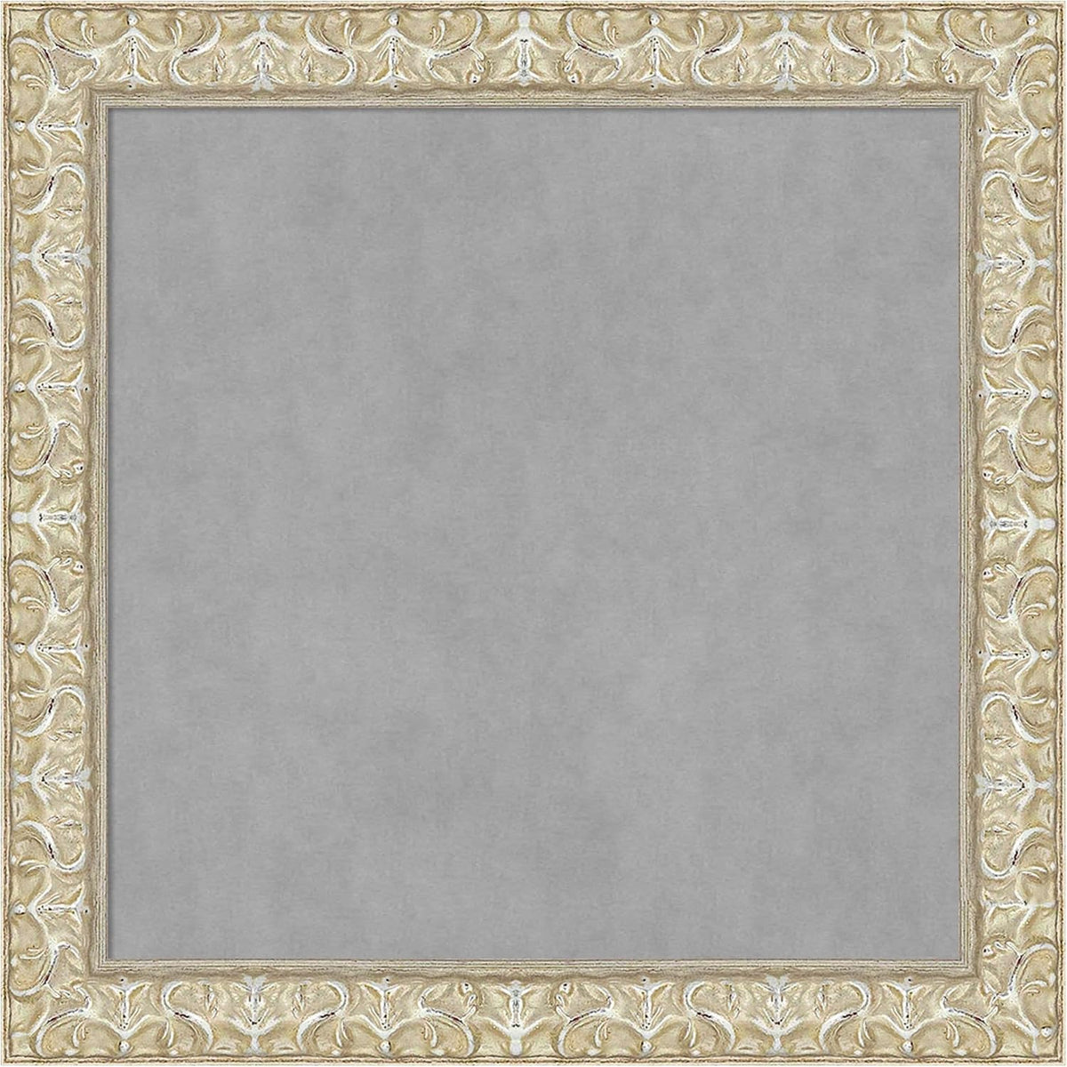 Amanti Art Silver Framed Magnetic Board 14x14 X-Small Vision Board