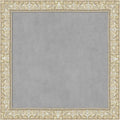 Amanti Art Silver Framed Magnetic Board 14x14 X-Small Vision Board by AmantiArt