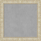 Amanti Art Silver Framed Magnetic Board 14x14 X-Small Vision Board by AmantiArt