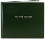 BookFactory Visitor Log Book/Visitor Register/Visitor Sign-in Book by BookFactory