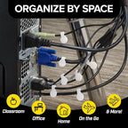 Wrap-It Storage Cable Labels, Computers and More - Image 5