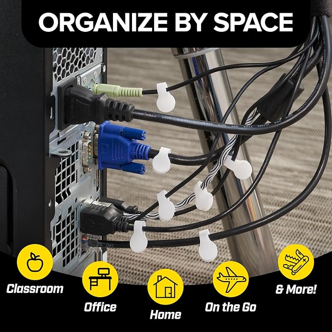Wrap-It Storage Cable Labels, Computers and More - Image 5