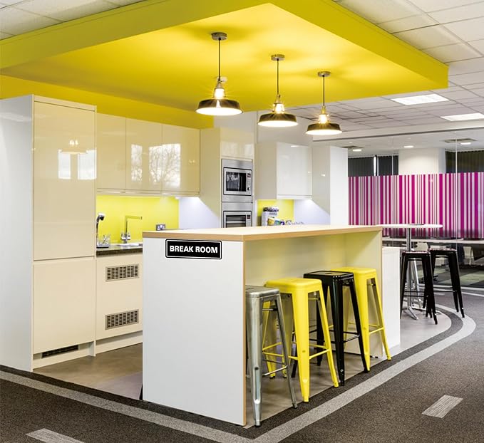 Break Room Sign - Image 6