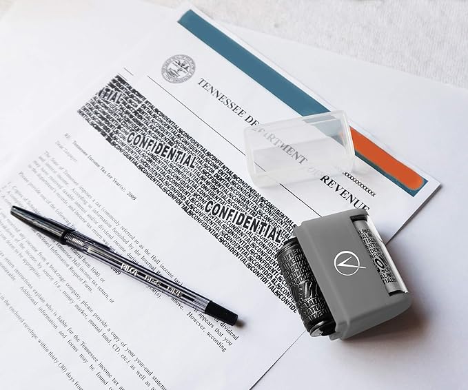 Vantamo Identity Theft Protection Roller Stamp - Image 2