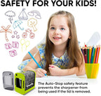 Battery-Operated Electric Pencil Sharpener - Image 6