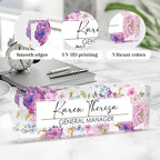 Custom Office Name Plate, Personalized Gifts - Image 3