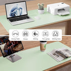 Aothia Large PU Leather Desk Pad Protector - Image 5