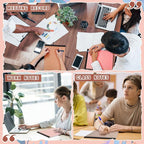 Fuutreo 8 Pcs 8.5'' x 11'' Colored Legal Pad Writing Pads Narrow Ruled 50 - Image 6