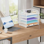 Cawukege 5 Tier Paper Organizer - Image 8