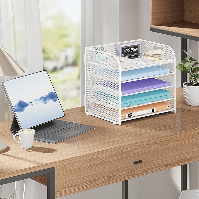 Cawukege 5 Tier Paper Organizer - Image 8