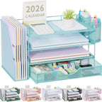 gianotter desk organizers and accessories with file holder, main product view