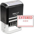 MaxMark Large Self-Inking Rubber Date Office Stamp by Maxmark