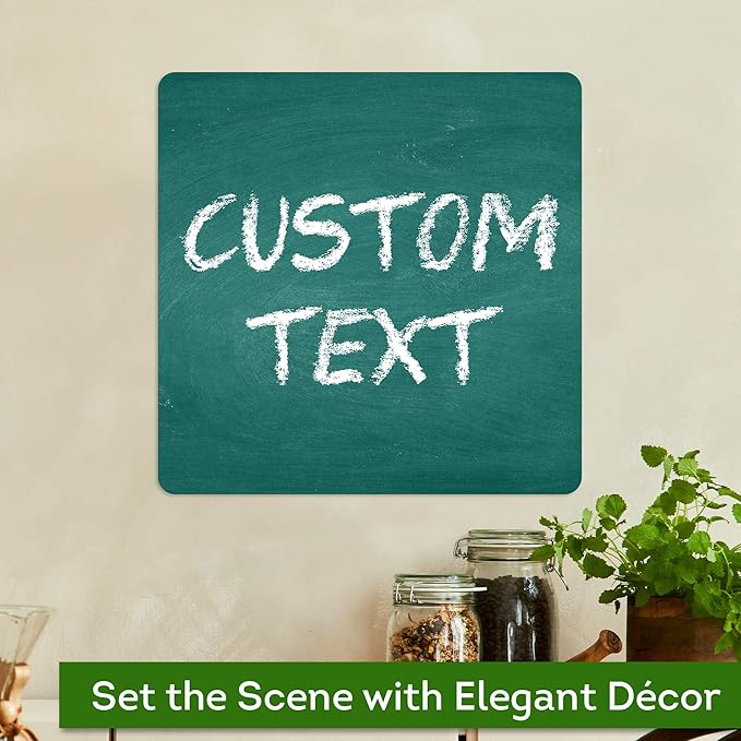 Custom Sign, Custom Street Sign, 11 Font Colors, 13 Font Styles, 4 Hole Options - Image 4