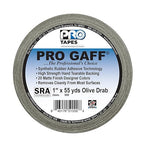 1" Width ProTapes Pro Gaff Premium Matte Cloth Gaffer's Tape - Image 2