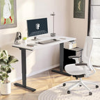 FLEXISPOT E6 3-Stage Dual Motor Electric Standing Desk 55 x 28 Sit Stand Up Desk - Image 2