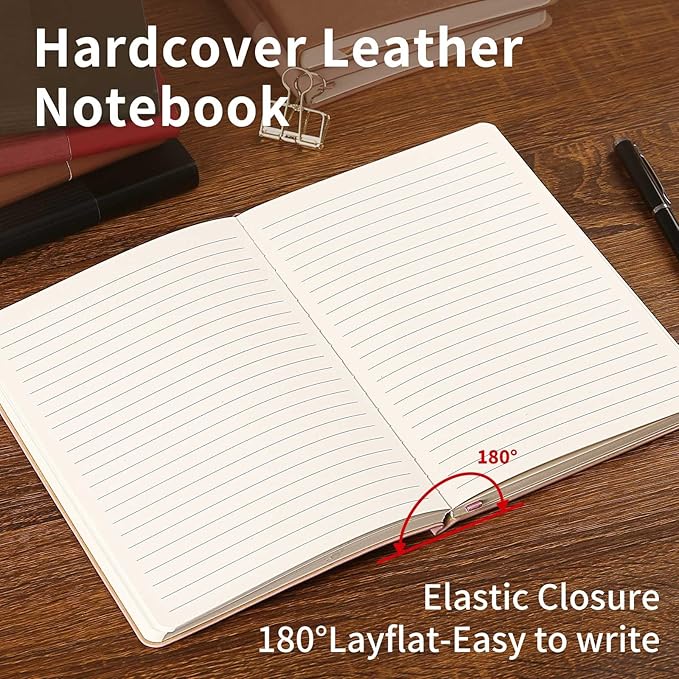 TSFPapier Lined Journal Notebook - Image 4