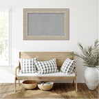 Amanti Art Silver Framed Magnetic Board 27x39 Large Vision Board - Image 6