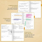 Legend Planner – Weekly & Monthly Life Planner to Hit Your Goals & Live - Image 5