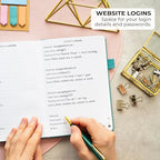 Clever Fox Address Book with alphabetic tabs - Image 5