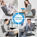 CloudBliss Seat Cushion, Office Chair Cushion, Car Seat Cushion, Lumbar Support - Image 7