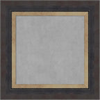Amanti Art Black Framed Magnetic Board 17x17 X-Small Vision Board by AmantiArt