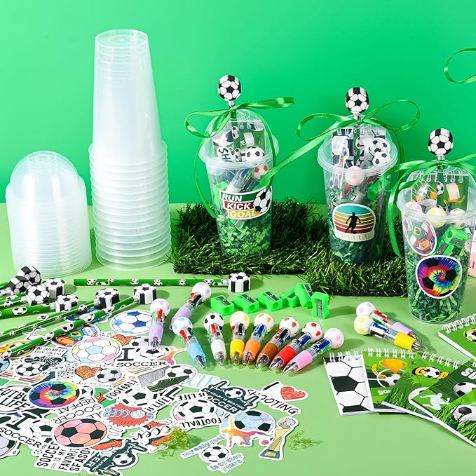 LiYiQ 247 Pcs Soccer Party Supplies Return Gifts - Image 6