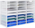 PAG-Mass Mail Sorter Adjustable Countertop Mail Holder, Heavy Duty Literature