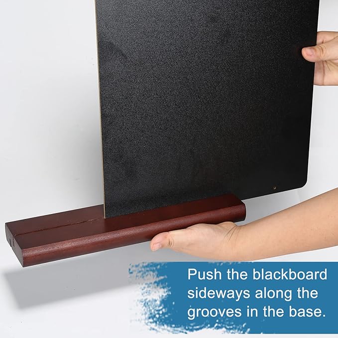 11.7x16.5 Inch Tabletop Chalkboard - Image 7