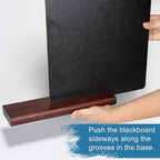 11.7x16.5 Inch Tabletop Chalkboard - Image 7