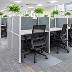 Kuyal Desk Chair Mat for Carpet, Office and Home, Easy Glide, Protects Floors - Image 5