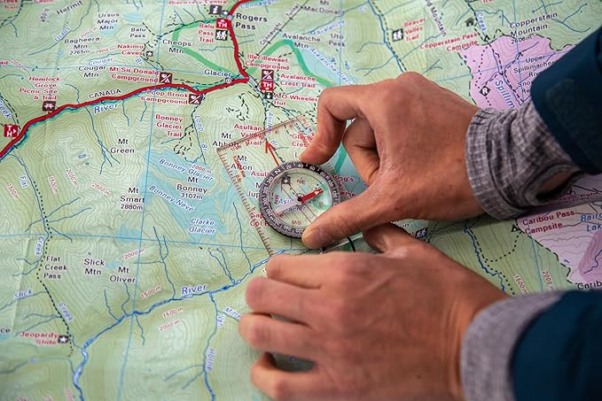 Coghlan’s Outdoor Compasses – Lightweight, Durable Navigation Tools - Image 3