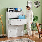 Letaya 4 Drawer File Cabinet - Image 2