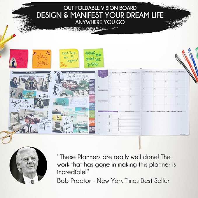 Law of Attraction Planner 2026 Deluxe - Image 8