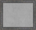 Amanti Art Grey Framed Magnetic Board 19x23 Small Vision Board by AmantiArt