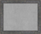 Amanti Art Grey Framed Magnetic Board 19x23 Small Vision Board by AmantiArt