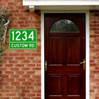 Custom Directional Arrow Sign Large, Glow in the Dark/Reflective Option - Image 2