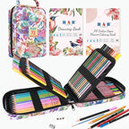 H & B Art Supplies, 72 Pack Drawing Supplies by HB