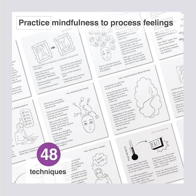 Emotional Intelligence Card Deck – Master Your Emotions - Image 5