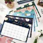 2027 Desk Calendar - Jan. 2027 - Dec. 2027, 12 Months Large Monthly Desk Calendar 2027, 17" x 12", Desk Pad, Large Ruled Blocks, To-do List & Notes, Best Desk/Wall Calendar for Planning or Organizing