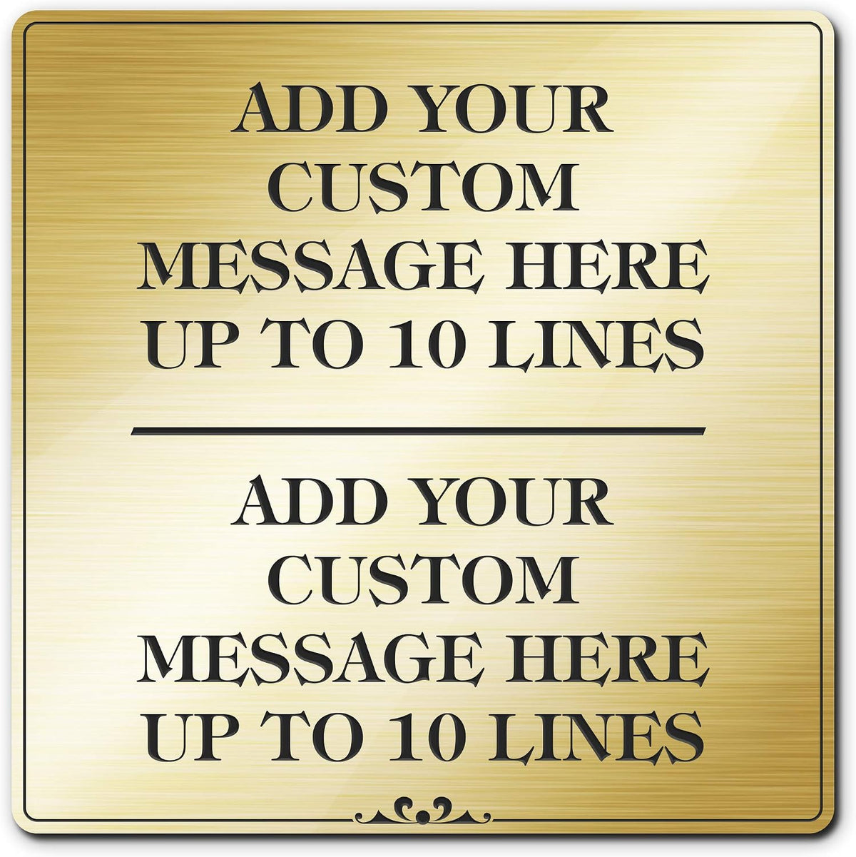 Custom Sign, Office Sign, Business/Office Name Plates