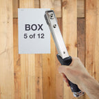 Tacwise 1185 ECO A11 Hammer Tacker with 75.000 Staples Type 140/10mm (T50). Uses Type 140 Staples (T50) , 6-10mm (1/4" - 3/8"). Manual Hammer Stapler Kit for Roofing, Insulation, Floor, Construction